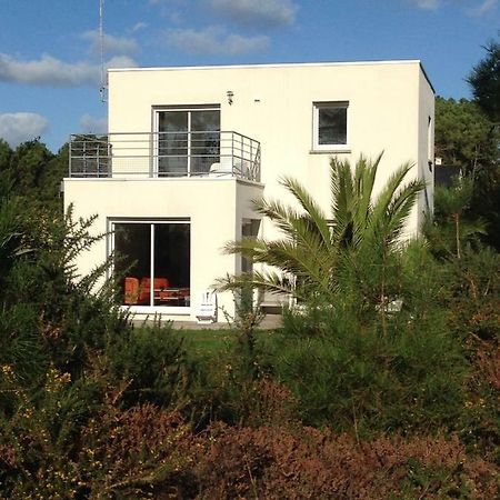 Maison Architecte Bois Du Kador A Morgat كروزون المظهر الخارجي الصورة
