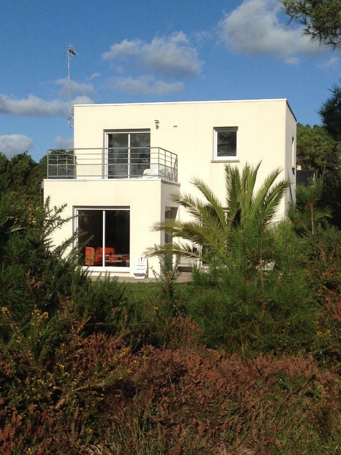 Maison Architecte Bois Du Kador A Morgat كروزون المظهر الخارجي الصورة